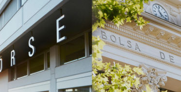 Las empresas eligen la Bolsa española y suiza para crecer